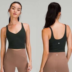 Lululemon Align Tank Rainforest Green NWT